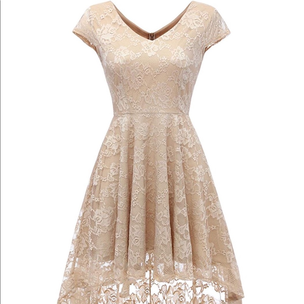 Tann colored Dress